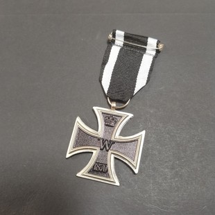 War Iron Cross Commemorative Badge Brooch Empire Knight Foreign Medal Commemorative Chest Ornament Foreign Trade Prussian Ornament