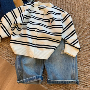 Luo Xiaomi Hot Mom Shop 2025 Spring New Korean Boys suit Zhili Net Red Children's Wear Factory Wholesale