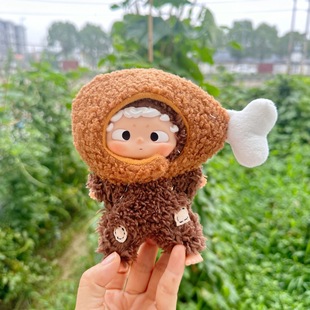 Только одежда] 15CM черный, чтобы играть, о, детеныши, подвеска, одежда брелок OZAI, костюм для одежды