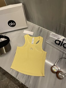 Spring and Summer 2025 New AIo Yoga Women's Camisole Classic Anti-cursor Fashion Interior Sports Outdoor
