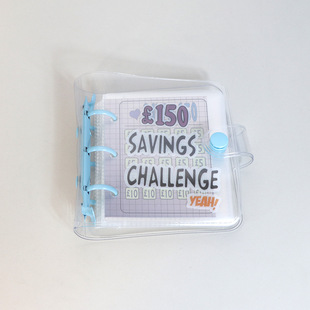 Cross Border Mini Binder Savings Challenge Challenge Save Money This Pound Mini PVC Binder