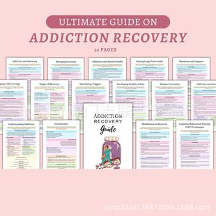 Addiction Recovery Workbook Пособие по реабилитации трансграничной зависимости План лечения и профилактики