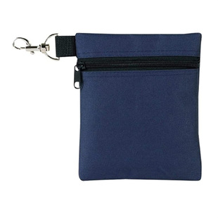 Leather Waist Hanging Pouch Golf Sports Accessories Outdoor Golf Waist Pouch Bag Golf Tee Bag