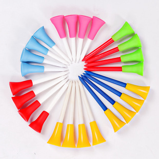 Factory wholesale golf nail double-layer ball nail Cup needle double-layer plastic rubber TEE golf TEE