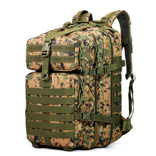Outdoor Military Camouflage Backpack Special Combat Multi-function Mountaineering Travel Large Capacity Men's Camping Tactical Backpack