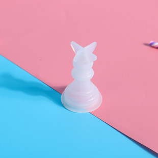 diy epoxy mold three-dimensional chess silicone mold mirror Amazon resin