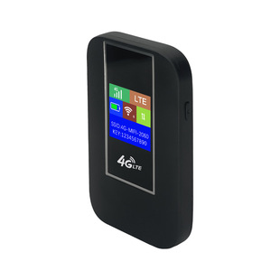 Переносной WIFI цветной экран pocket wifi Router Портативный LTE-обмен wireless 4G маршрутизатор