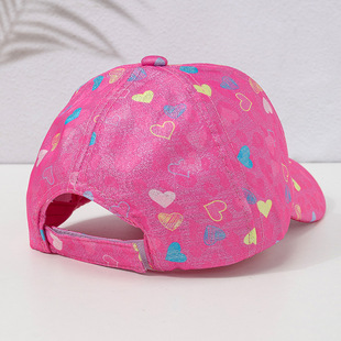 Girls New Baseball Cap Outdoor Sunscreen Breathable All-match Cartoon Love Unicorn Super Cute Duck Cap Sun Hat