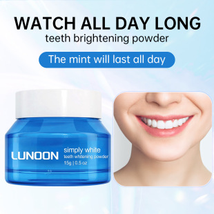 Cross-border New Oral Care Cleaning Tooth Powder Whitening Care Teeth Calculi Tooth Stains Fresh Breath Brightening White Powder