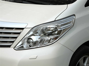 Applicable to 08-14 Toyota Erfa headlight shade Erfa Alphard headlight cover lamp surface high transparent PC