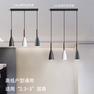 Dayuan Garden кабинет лампа чайная комната скандинавский минимализм три головы 7740/8686/8312 фигура 1000*750