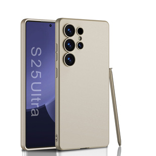 Для Samsung S25Ultra анти-падение матовый телефон чехол s25u Отточенный простой защитный чехол для впрыска топлива ПК жесткий корпус