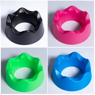 Football basketball football exhibition ball seat ball round base ball stand ball display table open ball rack wholesale