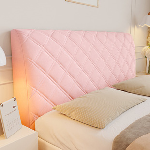 Bedside All-inclusive Soft Cushion Cushion Headboard Tatami Bedside Cover Simple Ins Double Back Cushion Removable and Washable Factory