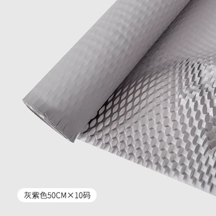 Core honeycomb paper mesh art paper solid color flower bag bouquet wrapping paper floral shop diy material lining