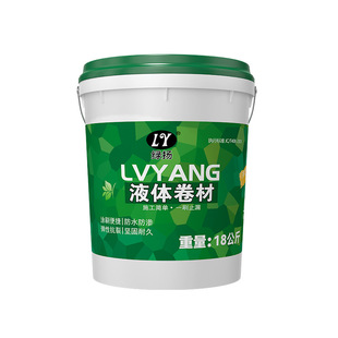Special waterproof coating for roof and exterior wall, liquid coiled material, window sill, roof crack, water plugging, polyurethane waterproof material