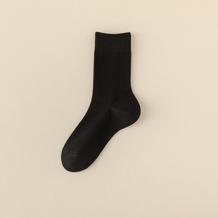 Anti-cracking socks women's mid-calf socks silicone anti-heel cracking long socks pure cotton autumn and winter foot cracking women's socks