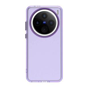 Suitable for Vivo X200Ultra Candy Frosted Magnetic Phone Case V50Lite Airbag Anti-Fall Y29 Protective Cover