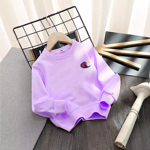 Foreign Trade Children's Wear Cross-border Boys' and Children' Top Autumn 2024 New Internet Celebrity Casual Middle and Big Children's Casual Loose