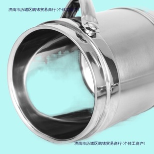 Restaurant Stainless Steel Insulated Rice Bucket Commercial Single Layer Large Capacity Rice Bucket Hotel Rice Portable Pot