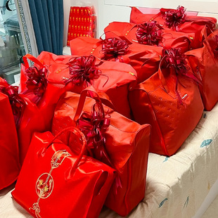 Wedding Room Flower Decoration Wedding Decoration suit Wedding Family Quilt Luggage Bow Wedding Car Color Strip