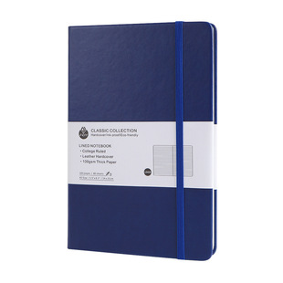 Cross-border A5 Notebook strap notepad student exercise book business office notebook wholesale Logo in stock