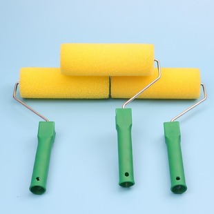 Manufacturer Wholesale Latte Roller Brush Embossed Roller Brush Elastic Roller Brush Large, Medium and Small Flower Brushing Roller Brush