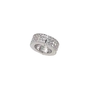 Jennie Same-style silver Round Braided Hair Buckle Distinctive Hip-hop Sweet Cool Dirty Braided Hair Ring Hair Clip Headwear for Women