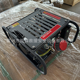 Portable Forest Fire High Pressure Pump Fire Rescue Backload Fire Pump Forest Fire Extinguishing Three-stage Centrifugal Pump