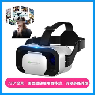 Glasses 3D Cinema Virtual Reality Panoramic Immersive Smartphone