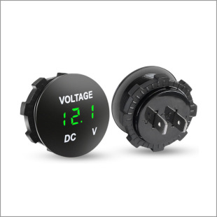 ONEGOL spot 12-24V car battery DC smooth digital voltage display meter modified measuring instrument