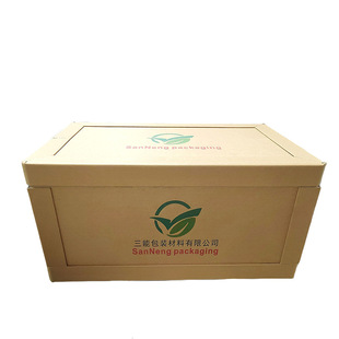Integrated Honeycomb Box Logistics Packaging Mechanical Transportation Carton Can Hold Heavy Objects Buckle Honeycomb Carton Wholesale
