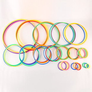 Stall night market ferrule plastic ferrule ferrule hollow ring throwing ferrule children's toy manufacturers wholesale