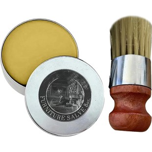 Wise Owl Furniture Salve for Leather Умная Сова Кожаная Мебель Смазка