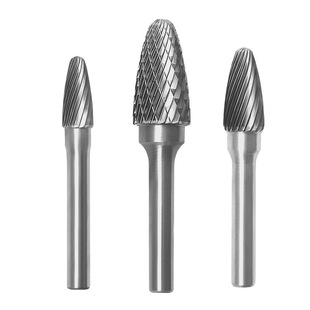 WELIBA carbide rotary file metal grinding head washing cutter alloy milling cutter tungsten steel woodworking milling cutter F type