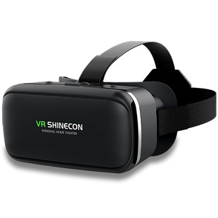 Shinecon/Qianhuan Magic Mirror Vr Glasses Virtual Reality Mobile Phone 3D Head-Mounted Helmet Digital Vr Cross-Border