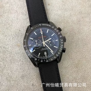 Guangzhou Zhan West Watch Wholesale Oujia Haima Mega Super Multi-function Chronograph Series Men's Watch Source Watch