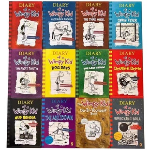 Английский детский дневник 1-23 дневник Wimpy Kid английская глава мост книга 23 Тома