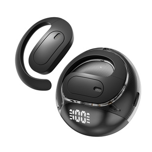 Ai intelligent translation OWS Bluetooth headset ear-mounted digital display sports digital display APP translation language cross-border explosion