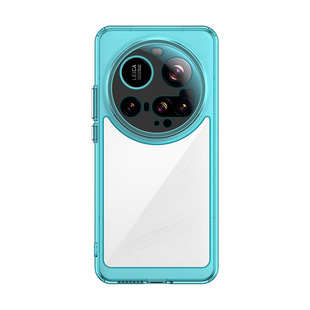 For Xiaomi 15ultra mobile phone case xiaomi15pro transparent colorful acrylic TPU soft case space shell