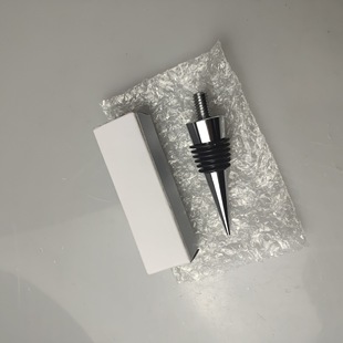 Специальная металлическая пробка из красного вина DIY