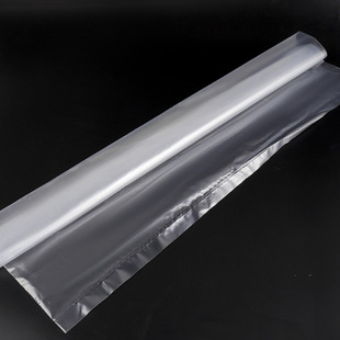 Factory wholesale transparent plastic bag PP plastic bag POF Heat Shrinkable bag large transparent Heat Shrinkable plastic film wholesale