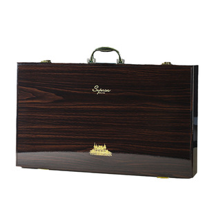 Wine packaging box luggage box holiday gift giving fashion atmosphere red wine gift box red wine gift box packaging six pack