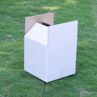 White carton square kindergarten number cube white box move dozen packaging box custom