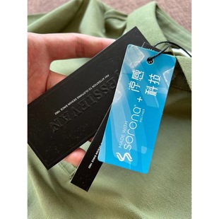 Cool combed cotton! High-end light luxury! Spring and Summer new men's business casual solid color lapel short sleeve polo shirt