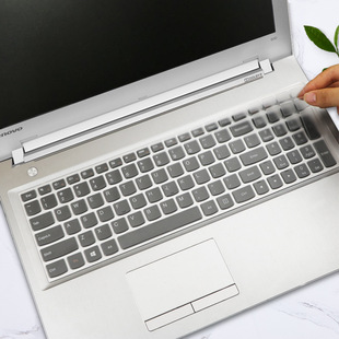 Подходит для ноутбука Lenovo G580/S500/Z570 силиконовая пленка для клавиатуры защитная пленка Пылезащитная крышка высокая проницаемость ТПУ