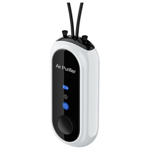 D9 neck-hanging negative ion air purifier anti-Second-hand smoke and formaldehyde removal car home anti-allergic sterilization cross-border