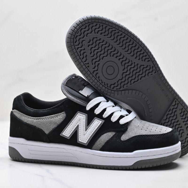 Putian high-quality NB480 retro skateboard shoes, fashionable and versatile casual shoes for men and women, lightweight and comfortable sports trendy shoes