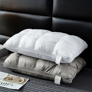 Twisted flower hotel pillow core home pillow cervical spine protection to help sleep stereo bilateral soft not collapse manufacturers wholesale