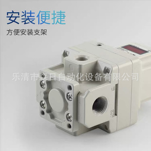 SMC type electric proportional valve ITV1050/2050/3050/1030/2030-312L/N laser cutting machine